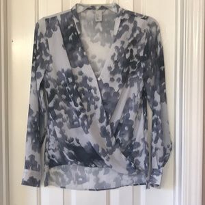 Crisscross H&M Blouse